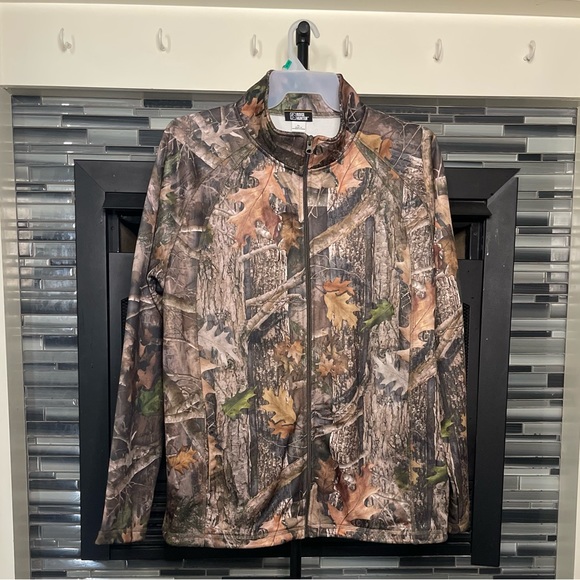 Ridge Hunter Men's Woodland Camo Jacket / Pants Combo Size XL - Picture 6 of 9